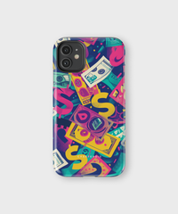 iPhone Tough Case - Celeb Currency - CASETEROID