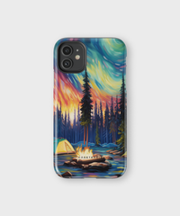 iPhone Tough Case - Celestial Campfire Serenity - CASETEROID