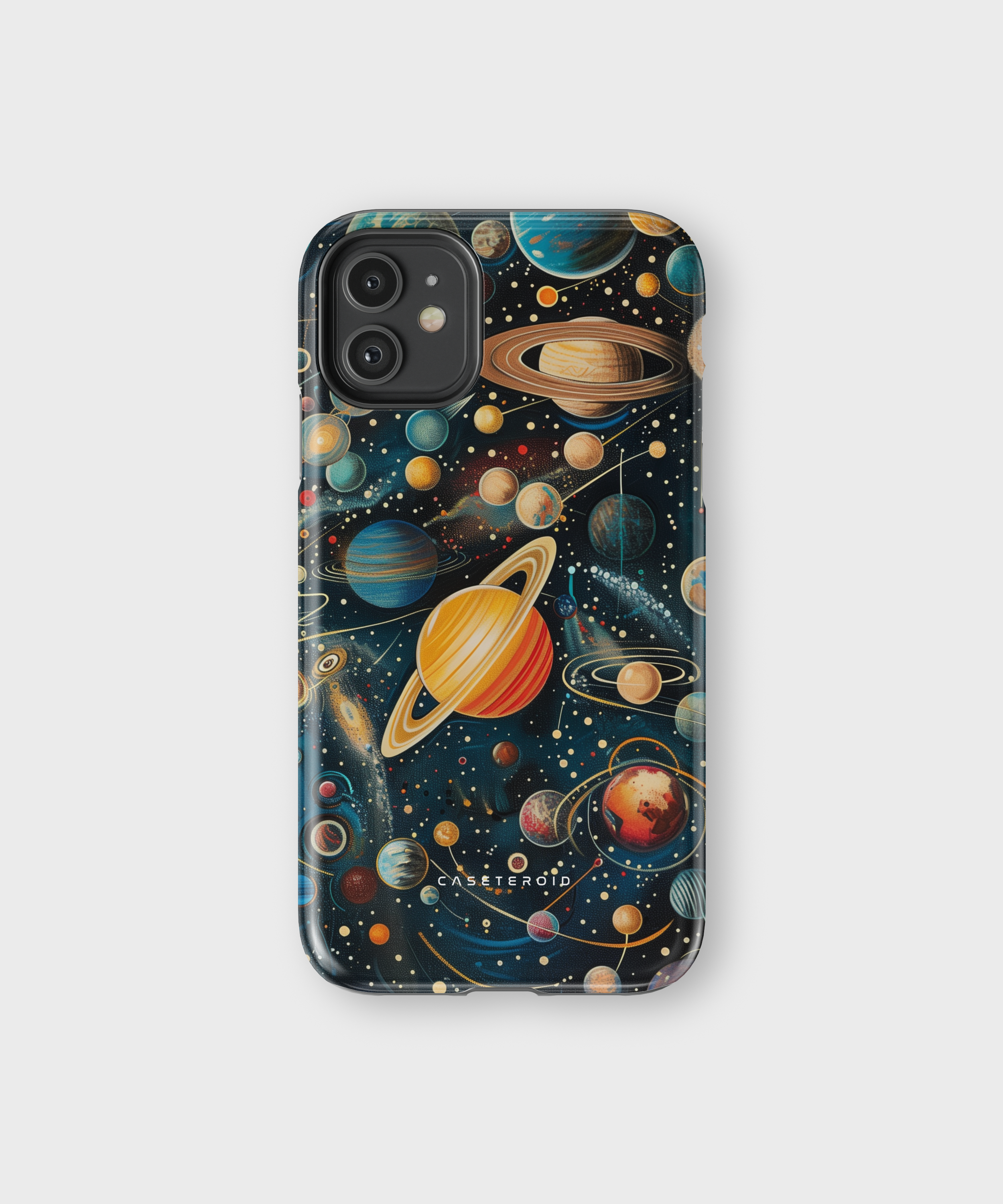 iPhone Tough Case - Celestial Cavalcade Cosmos - CASETEROID