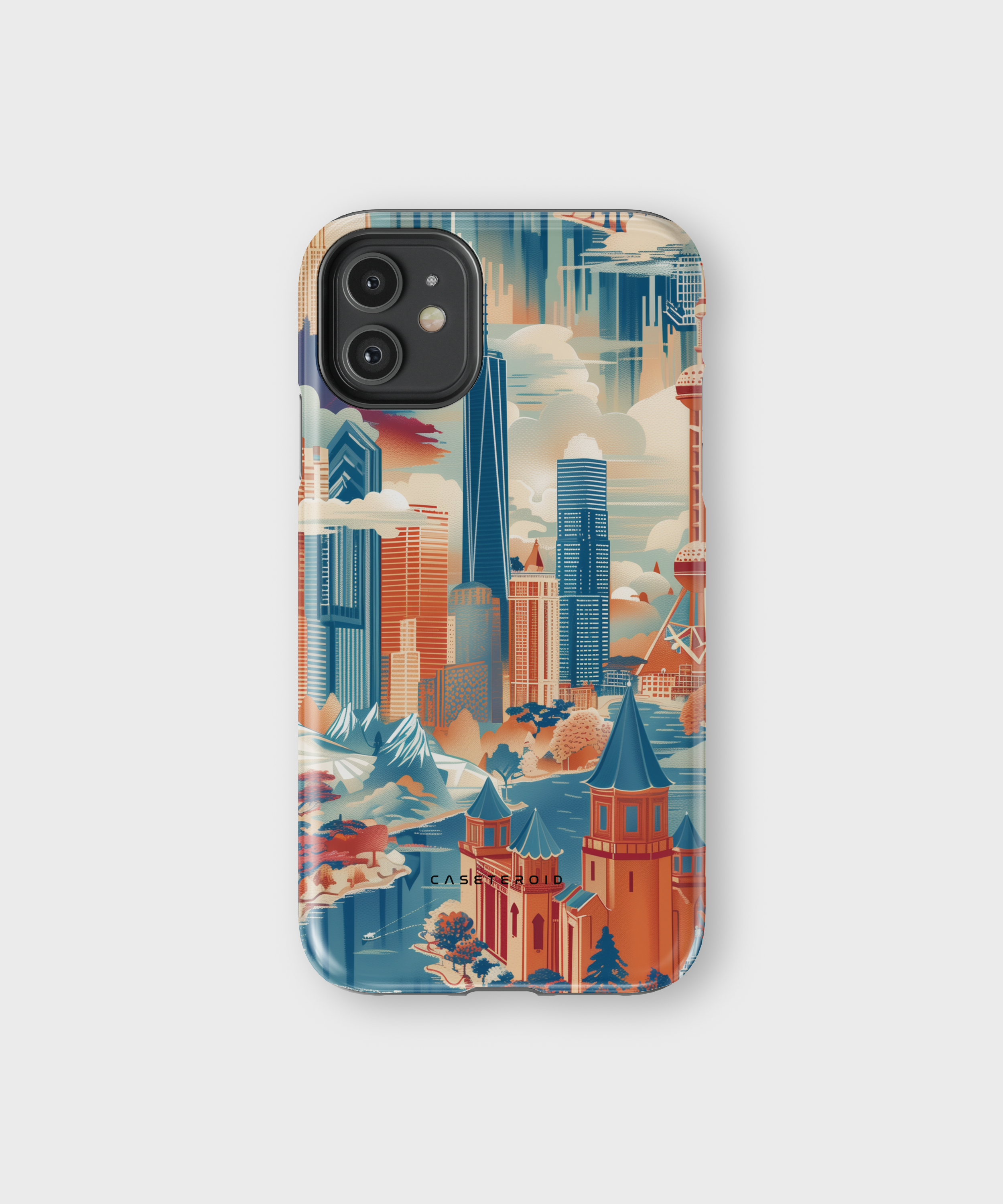 iPhone Tough Case - Dreamscape Skylines - CASETEROID