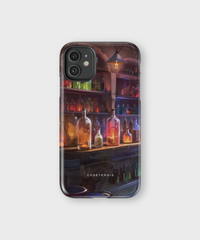 iPhone Tough Case - Enchantment Bazaar Tapestry - CASETEROID