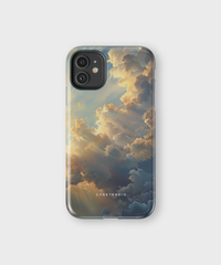 iPhone Tough Case - Ethereal Sunburst Sonata - CASETEROID