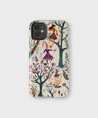 iPhone Tough Case - Gleaming Pixie Grove - CASETEROID