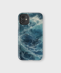 iPhone Tough Case - Marine Melody Serenity - CASETEROID