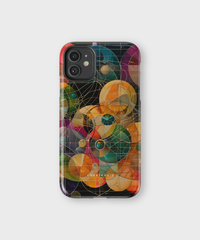 iPhone Tough Case - Mathematical Matrix - CASETEROID