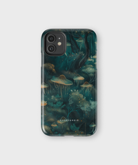 iPhone Tough Case - Mystic Woodland Whispers - CASETEROID