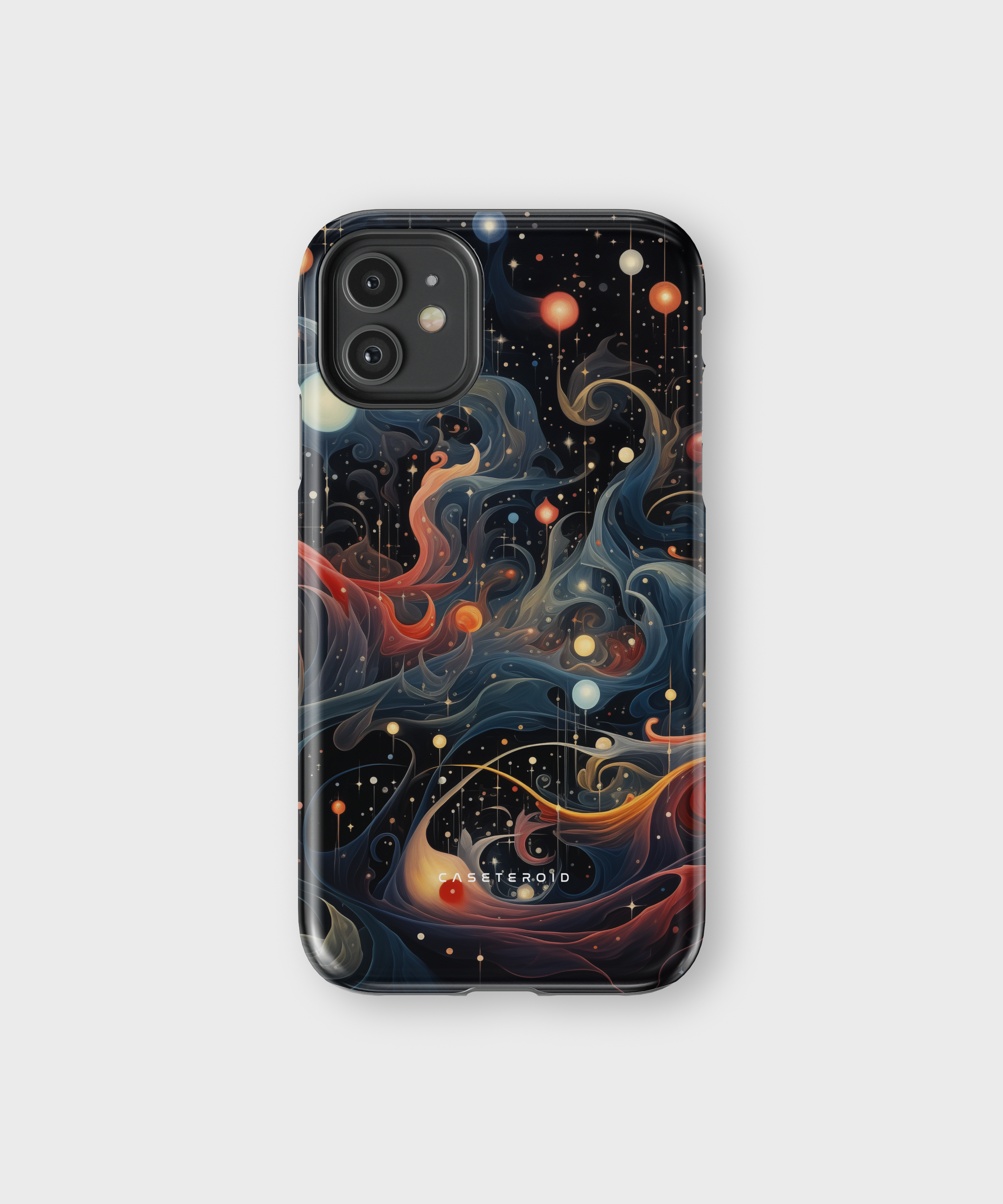 iPhone Tough Case - Nebula Sonata - CASETEROID