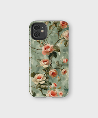 iPhone Tough Case - Petals Melody Garden - CASETEROID