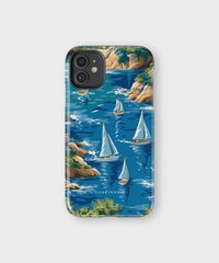 iPhone Tough Case - Seaside Voyager - CASETEROID