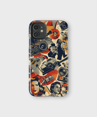 iPhone Tough Case - Silver Screen Memories - CASETEROID