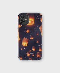 iPhone Tough Case - Sky Lantern Festival - CASETEROID