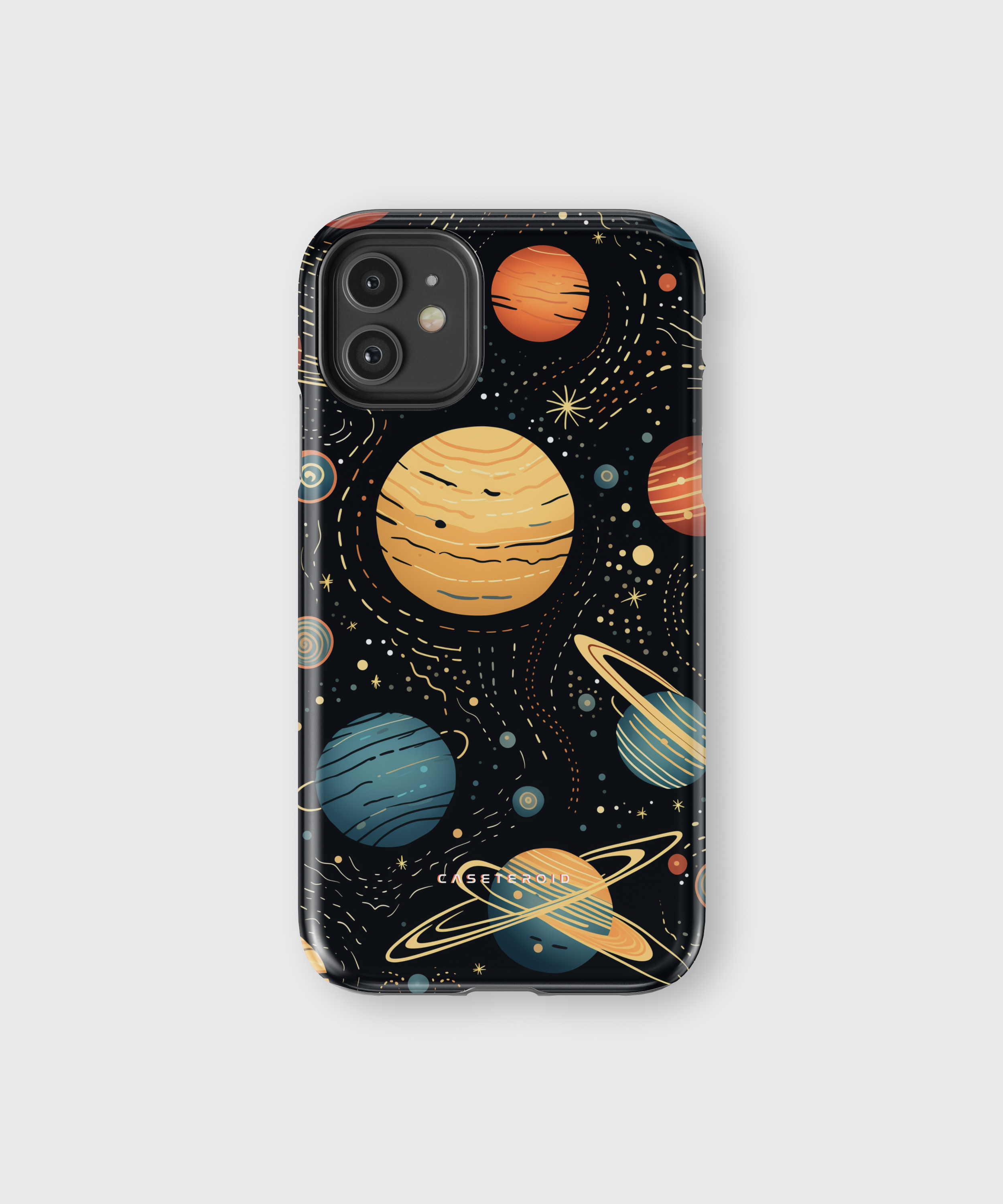 iPhone Tough Case - Starry Cosmic Dreams - CASETEROID