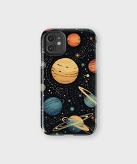 iPhone Tough Case - Starry Cosmic Dreams - CASETEROID