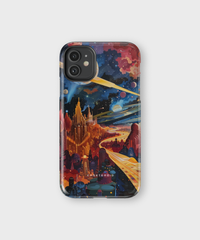 iPhone Tough Case - Stellar Voyager Matrix - CASETEROID