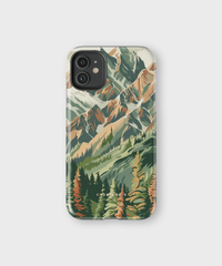 iPhone Tough Case - Summit Serenity Vista - CASETEROID