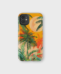 iPhone Tough Case - Sunset Shores Symphony - CASETEROID