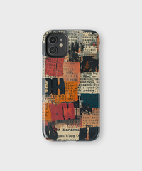 iPhone Tough Case - Word Weave - CASETEROID