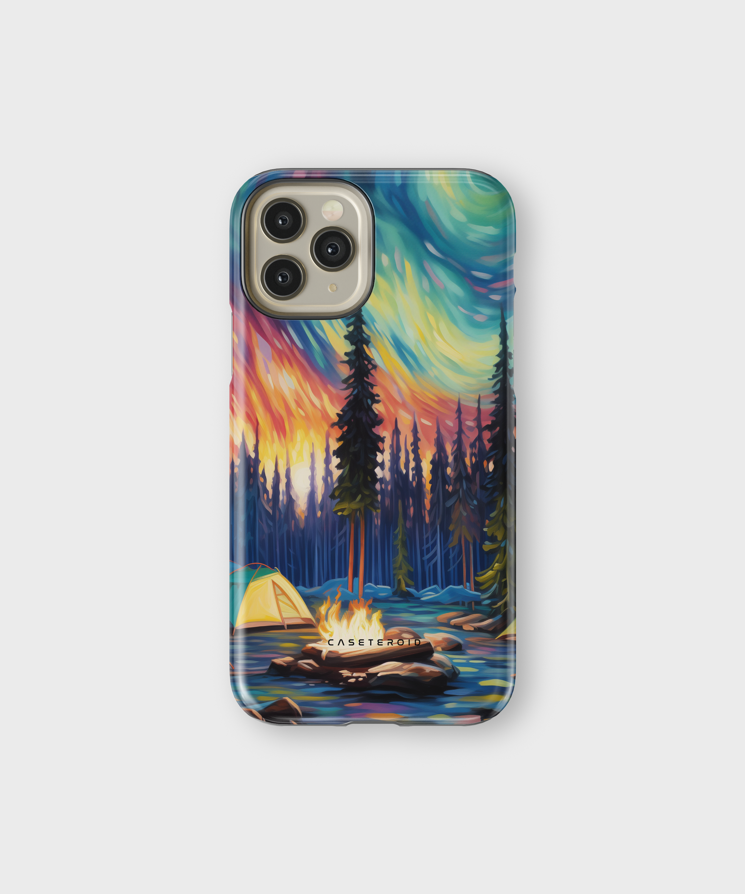 iPhone Tough Case - Celestial Campfire Serenity - CASETEROID