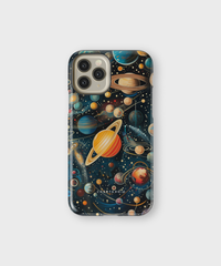 iPhone Tough Case - Celestial Cavalcade Cosmos - CASETEROID