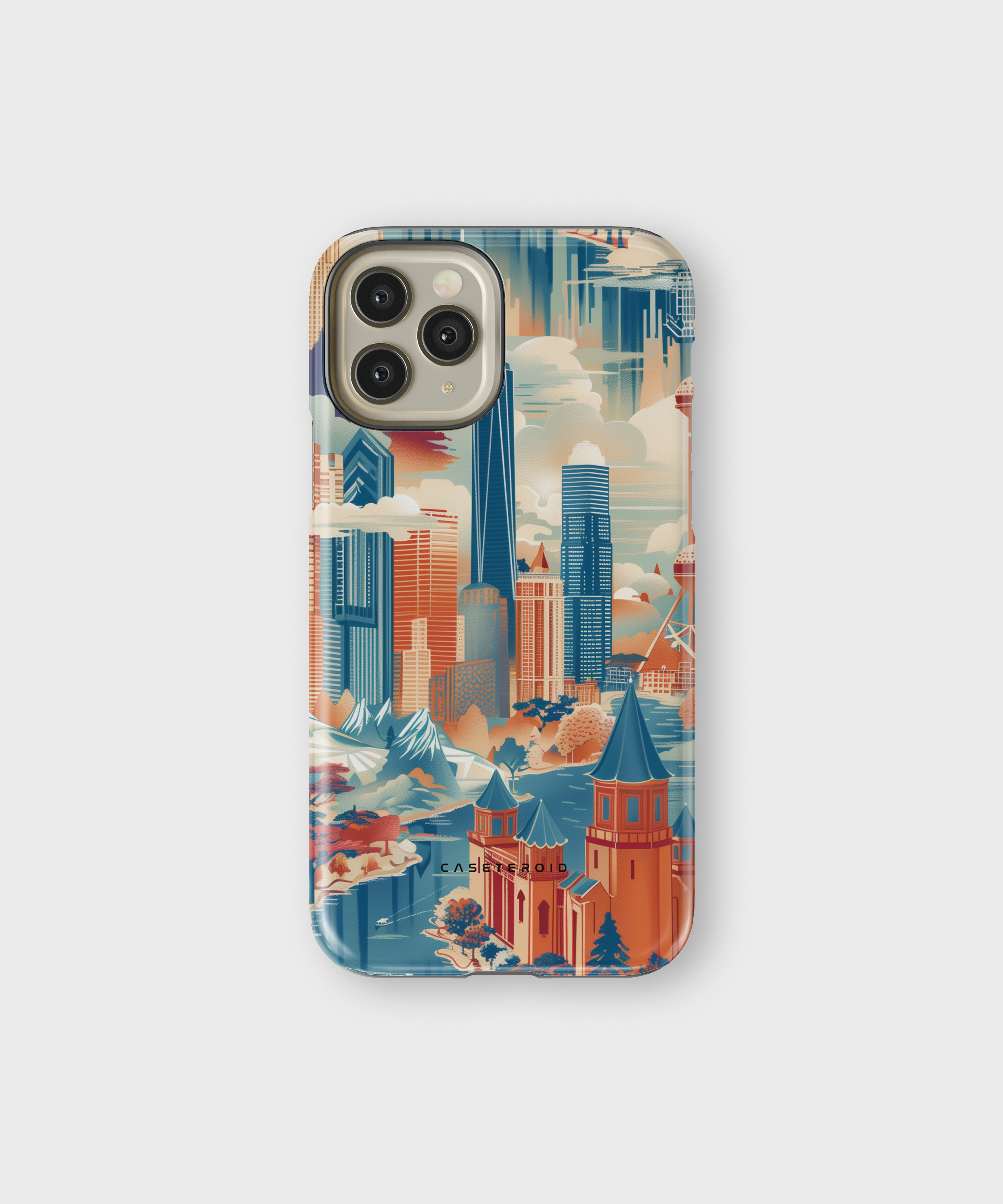 iPhone Tough Case - Dreamscape Skylines - CASETEROID