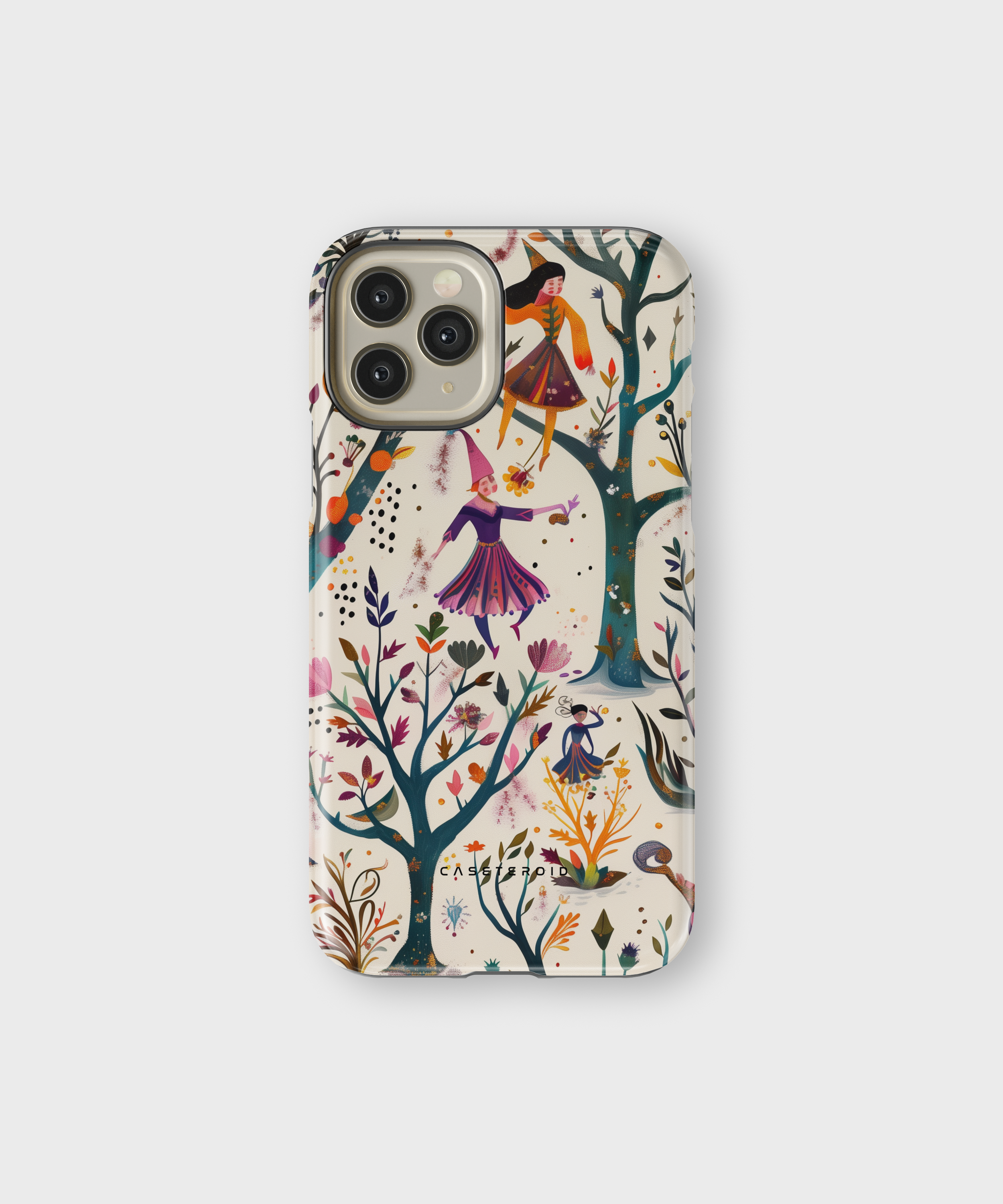 iPhone Tough Case - Gleaming Pixie Grove - CASETEROID