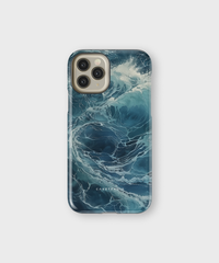 iPhone Tough Case - Marine Melody Serenity - CASETEROID