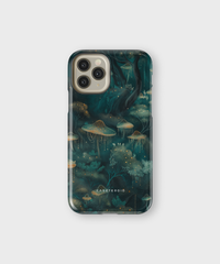 iPhone Tough Case - Mystic Woodland Whispers - CASETEROID