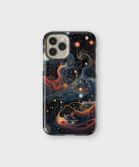 iPhone Tough Case - Nebula Sonata - CASETEROID