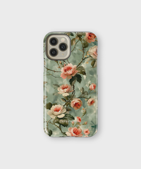 iPhone Tough Case - Petals Melody Garden - CASETEROID