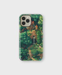 iPhone Tough Case - Retro Realm Pixel - CASETEROID