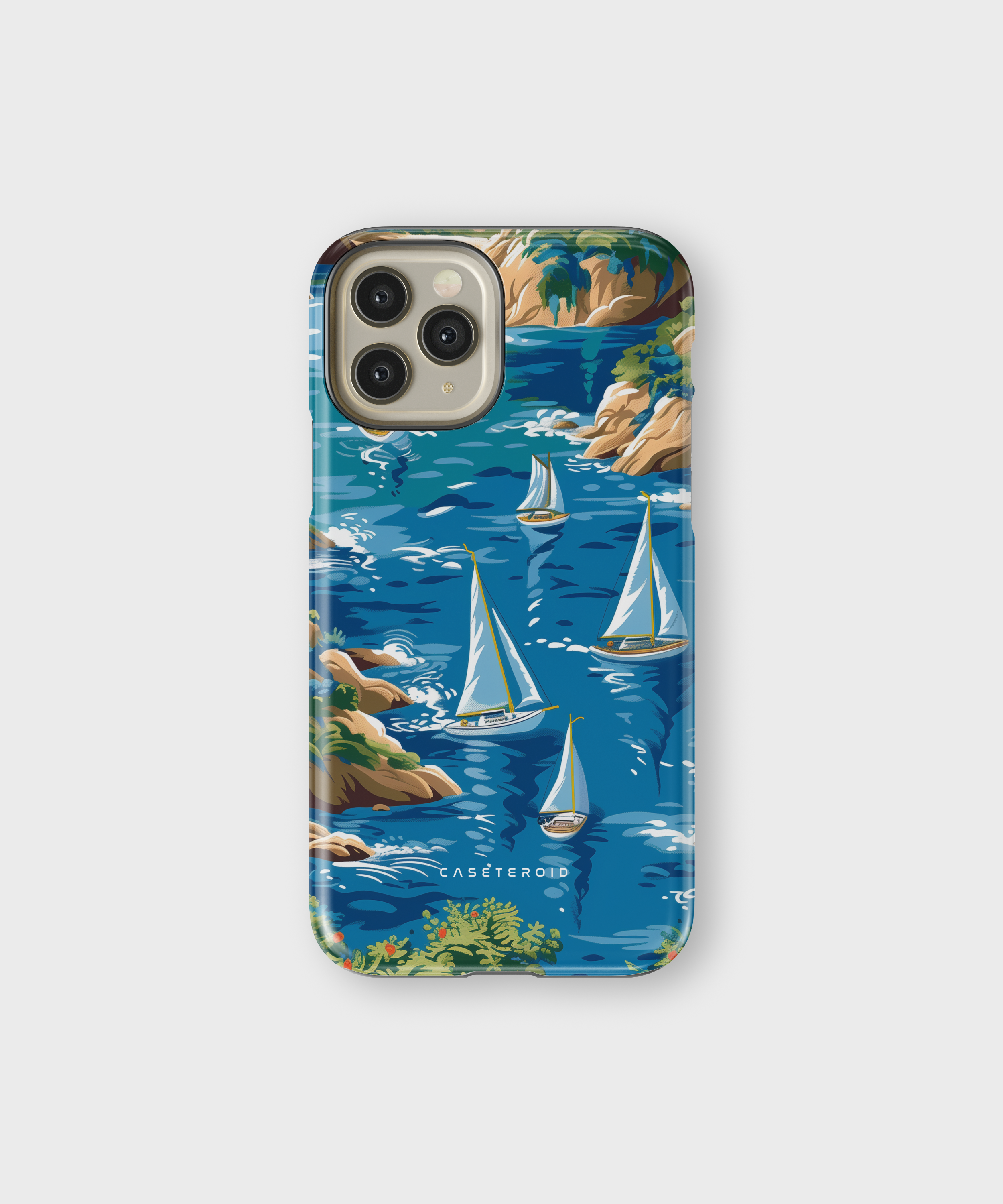 iPhone Tough Case - Seaside Voyager - CASETEROID