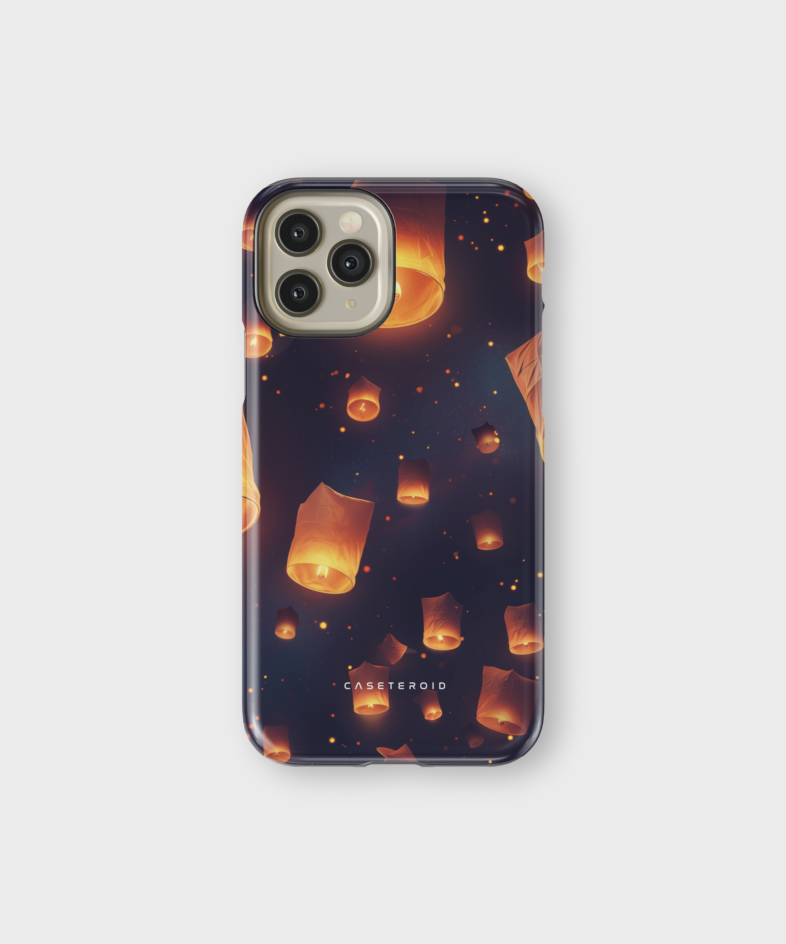 iPhone Tough Case - Sky Lantern Festival - CASETEROID