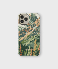 iPhone Tough Case - Summit Serenity Vista - CASETEROID