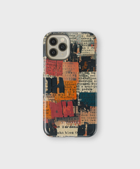 iPhone Tough Case - Word Weave - CASETEROID