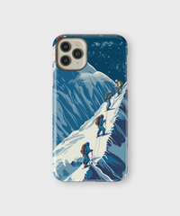 iPhone Tough Case - Alpine Ascent - CASETEROID