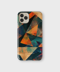 iPhone Tough Case - Angular Nexus Abstract - CASETEROID