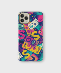 iPhone Tough Case - Celeb Currency - CASETEROID