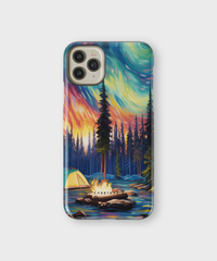 iPhone Tough Case - Celestial Campfire Serenity - CASETEROID