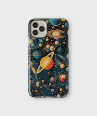 iPhone Tough Case - Celestial Cavalcade Cosmos - CASETEROID