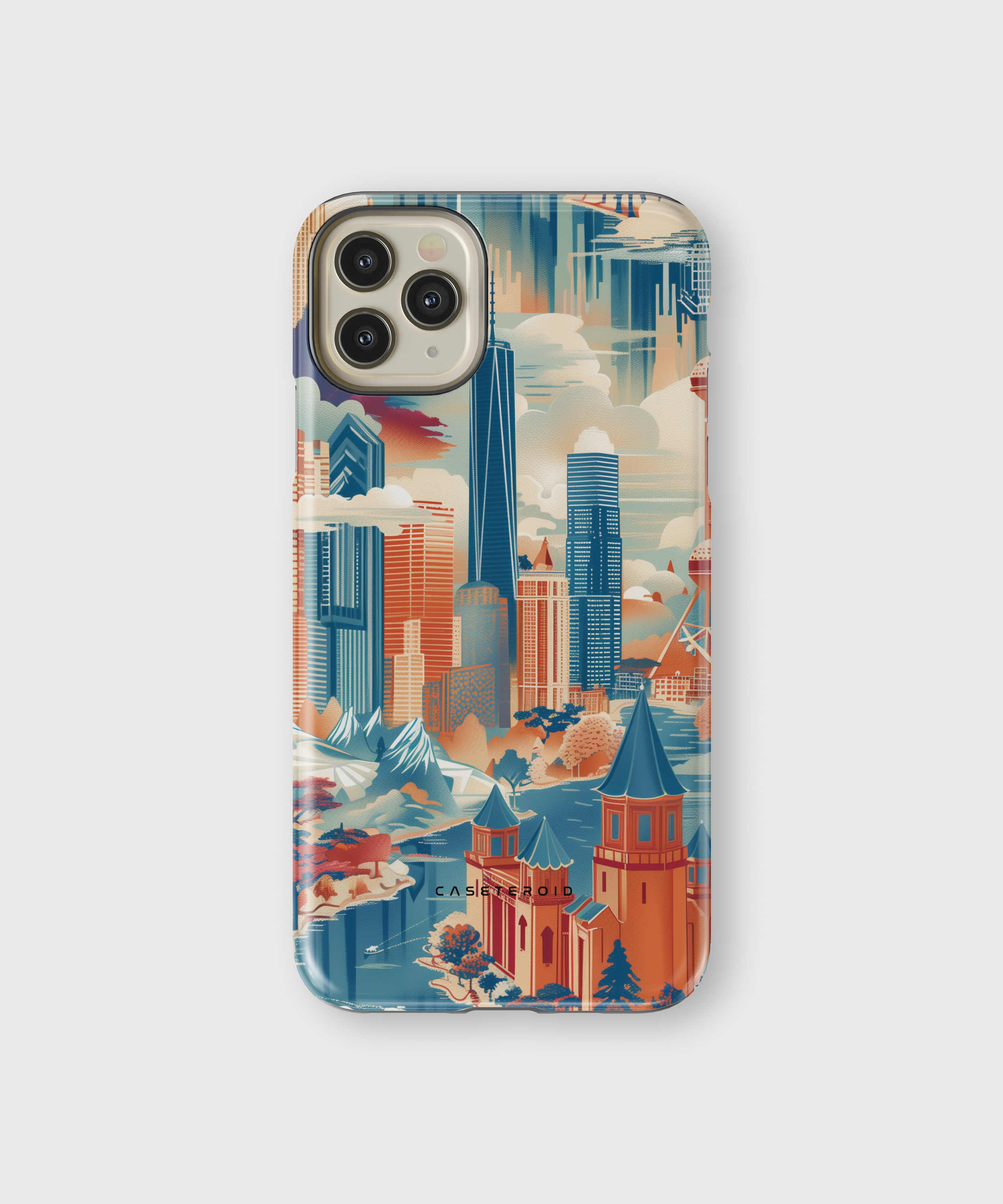 iPhone Tough Case - Dreamscape Skylines - CASETEROID