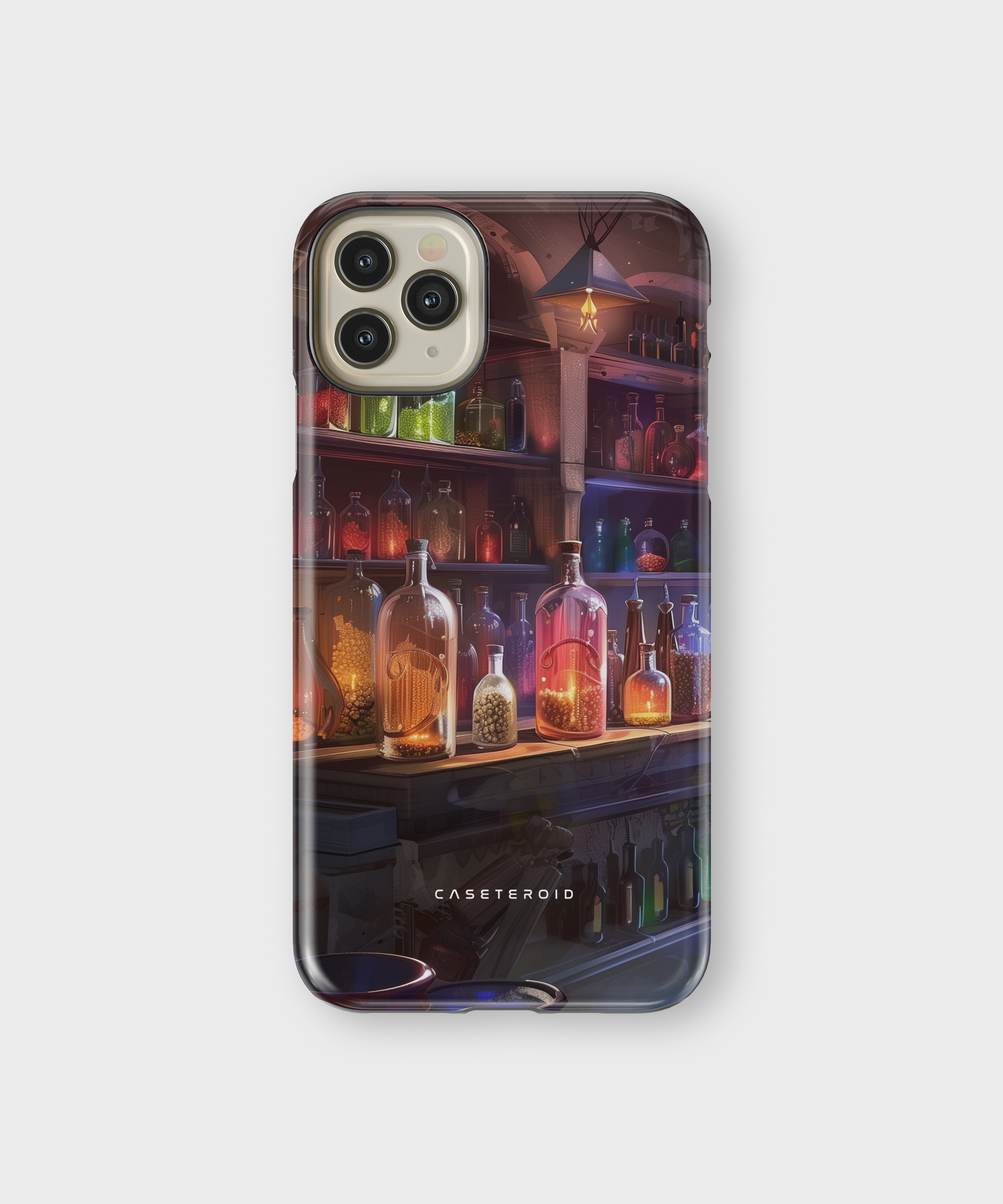 iPhone Tough Case - Enchantment Bazaar Tapestry - CASETEROID