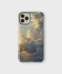 iPhone Tough Case - Ethereal Sunburst Sonata - CASETEROID