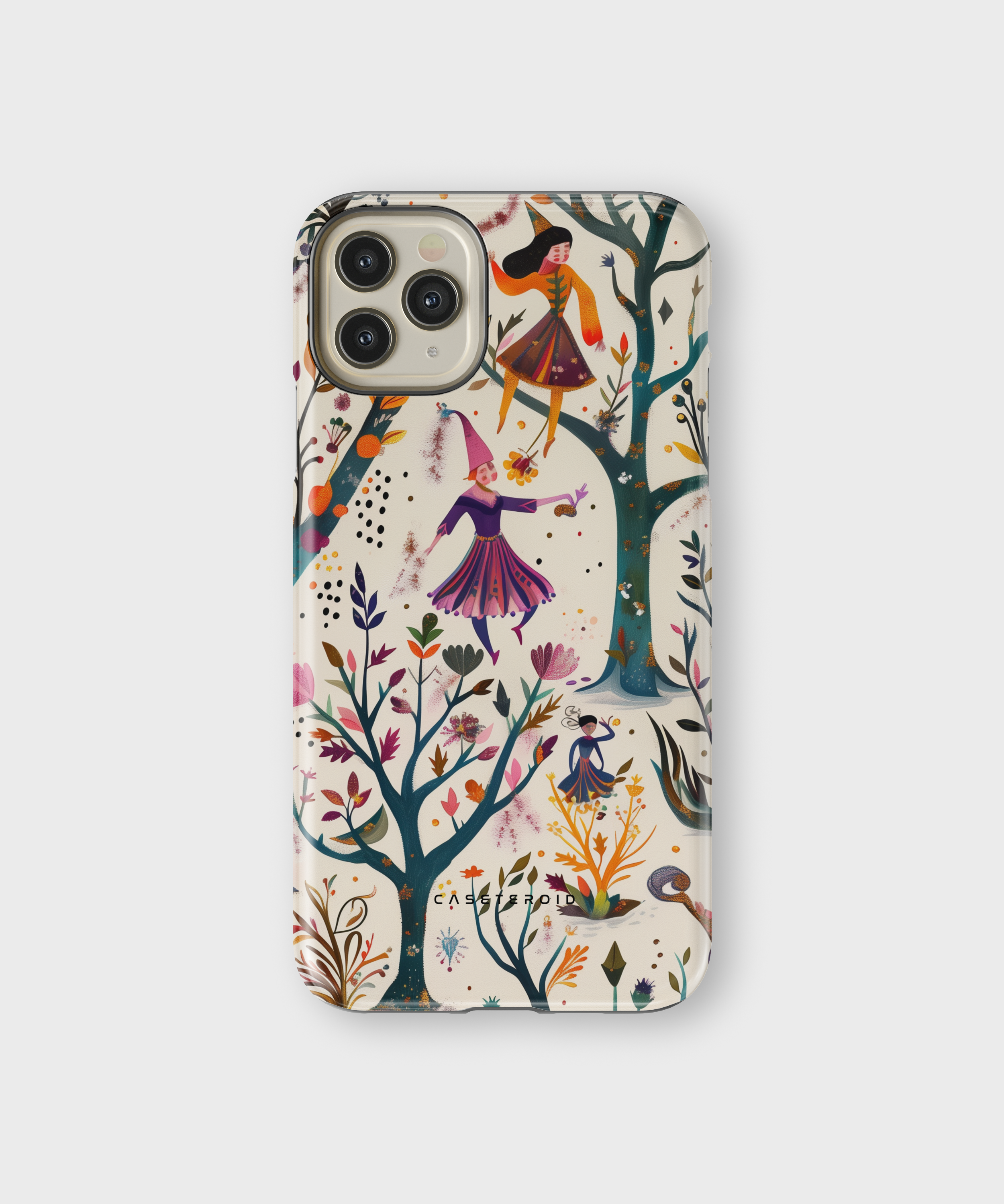 iPhone Tough Case - Gleaming Pixie Grove - CASETEROID