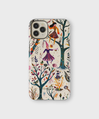 iPhone Tough Case - Gleaming Pixie Grove - CASETEROID