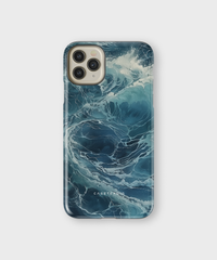 iPhone Tough Case - Marine Melody Serenity - CASETEROID