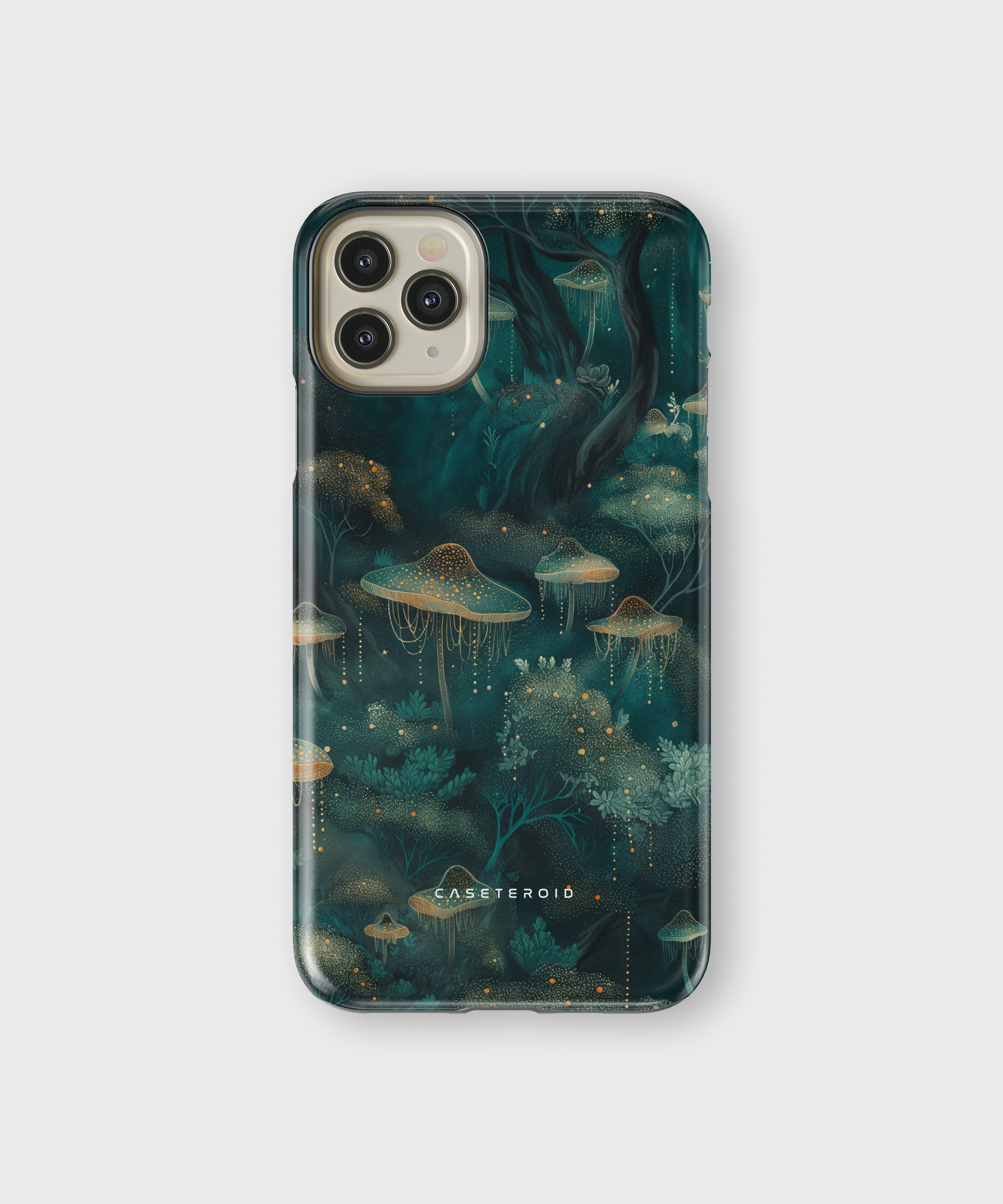 iPhone Tough Case - Mystic Woodland Whispers - CASETEROID