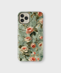 iPhone Tough Case - Petals Melody Garden - CASETEROID