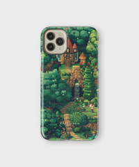 iPhone Tough Case - Retro Realm Pixel - CASETEROID