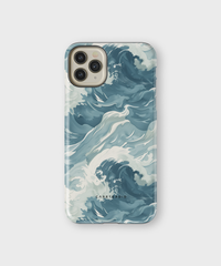 iPhone Tough Case - Seabreeze Sonata Haven - CASETEROID