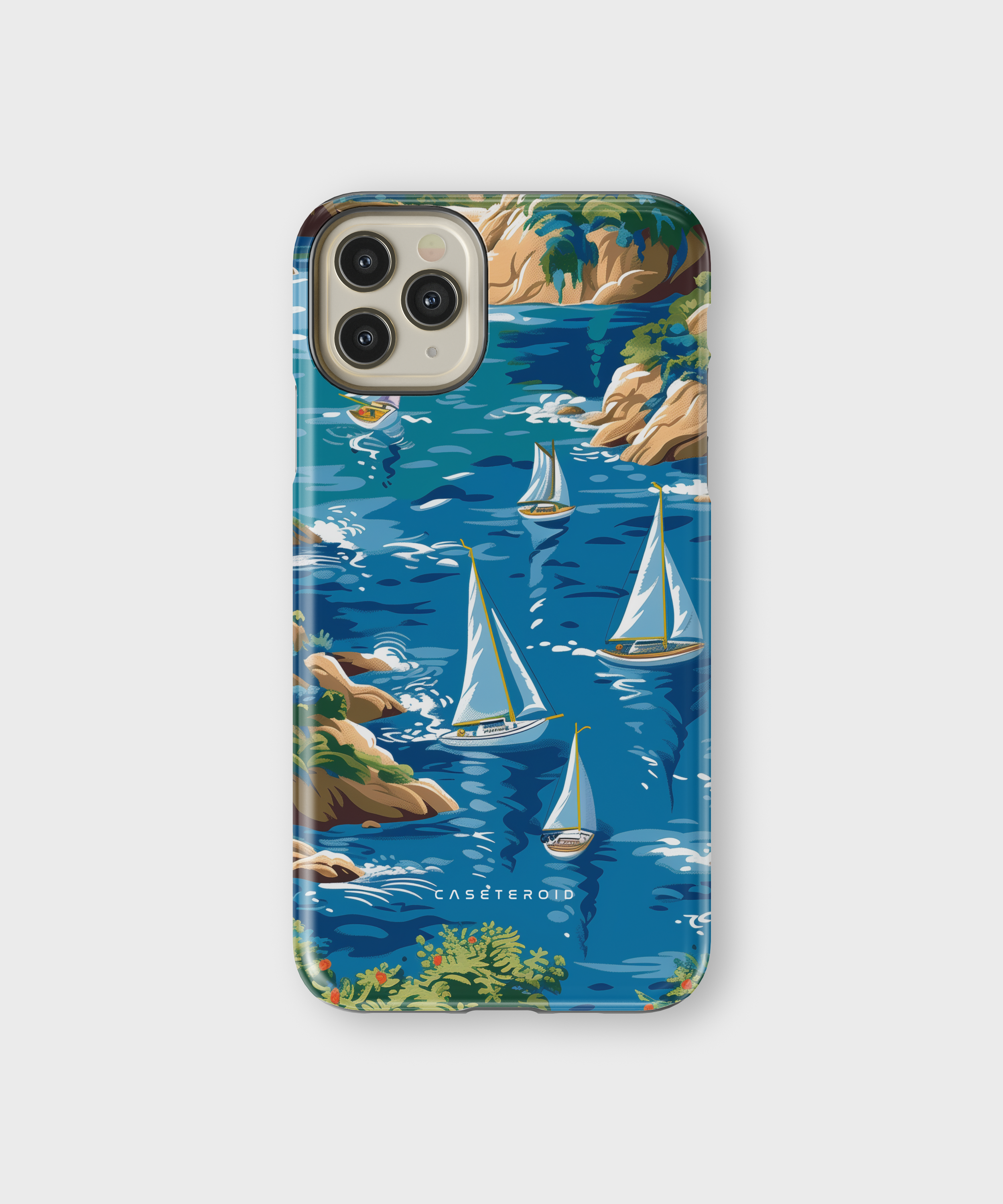 iPhone Tough Case - Seaside Voyager - CASETEROID